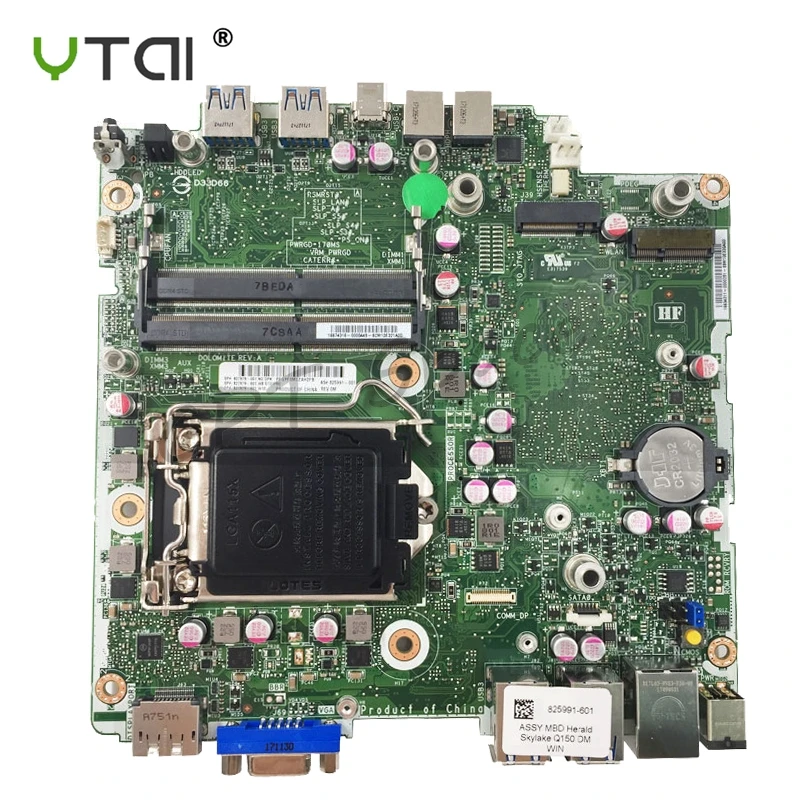 

827979-001 For HP ProDesk 600 G2 Motherboard 825991-001 LG1151 100% tested intact