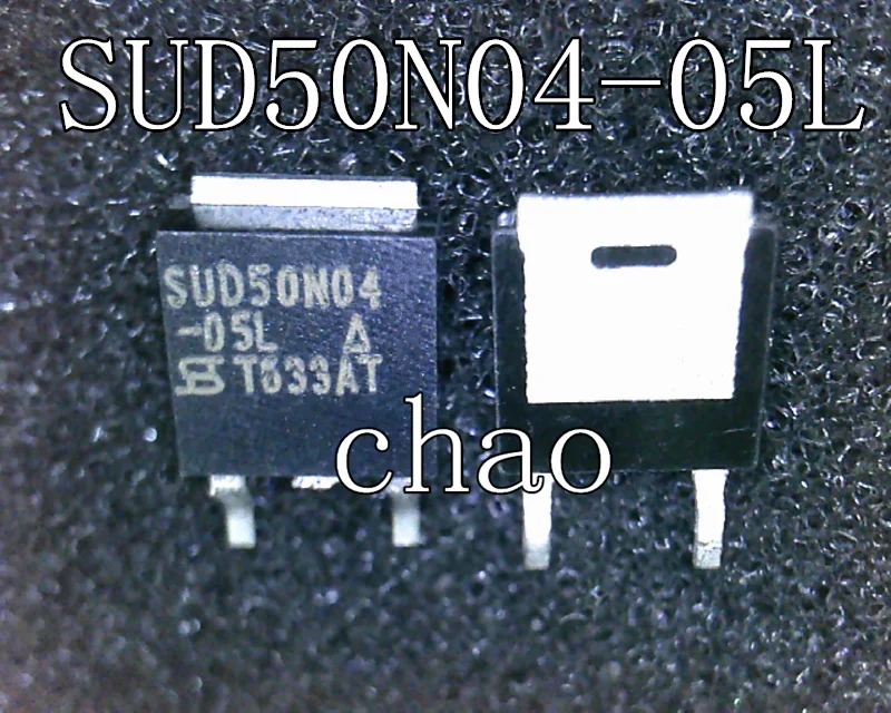 5 шт./лот SUD50N04-05L SUD50N04 TO-252
