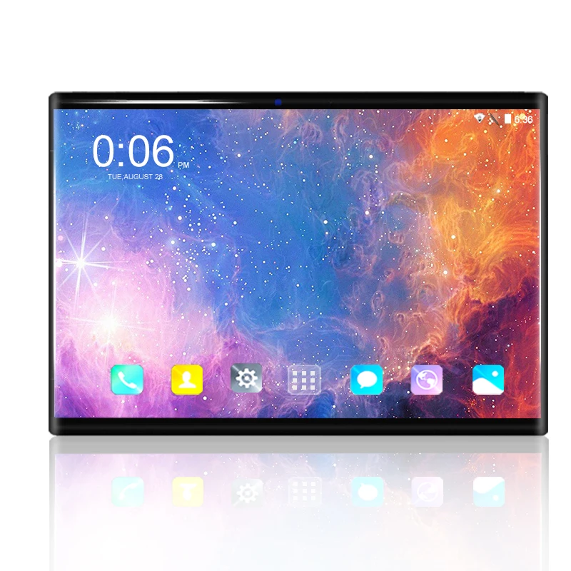 Günstig Android 9.0 tablet pc 10,1 inch Google Spielen Octa core 6GB + 128GB 3g 4g LTE smartphone android 9 GPS WIFI 1280 800 IPS Tabletten 10\