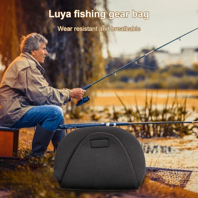 Portable Useful Large Capacity wheel bag Professional Fishing Reel Bag Fish  Wheel Protective Cover Fishing Accessories рыбалка