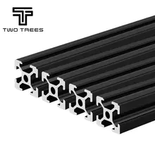 2020 v-slot europejski Standard anodyzowany profil aluminiowy wytłaczany szyna liniowa do drukarki 3D CNC tanie tanio TWO TREES CN (pochodzenie) Części sprzętu Części do maszyn V 2020