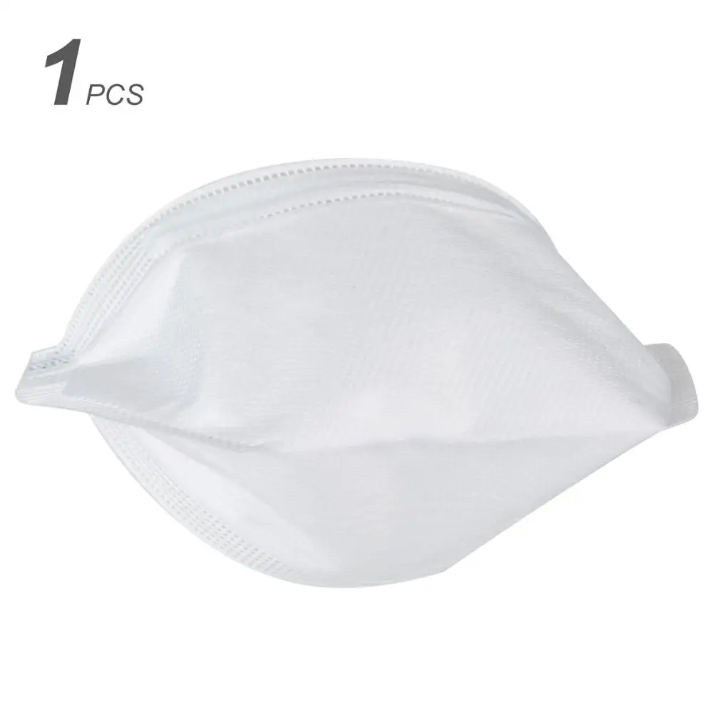 

2020 New Haif-mask respirator FFP2 dust and haze mask 1pc