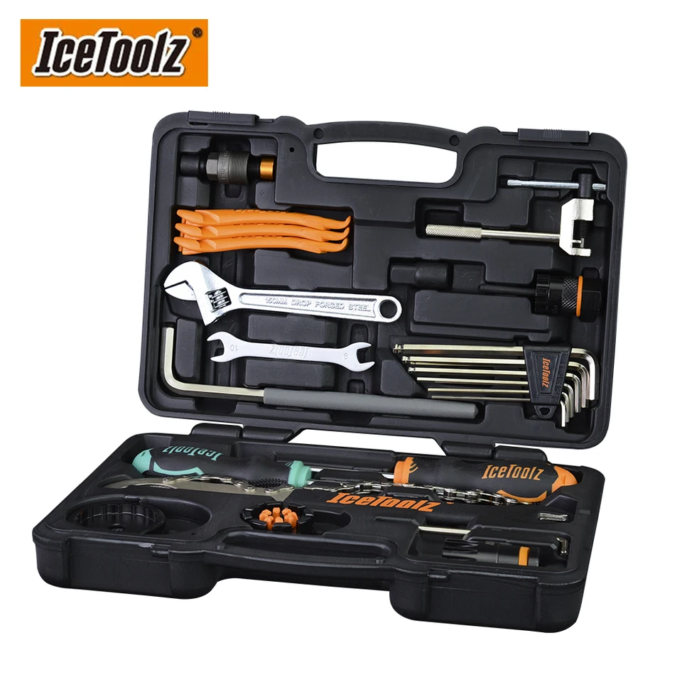 メンテナンス icetoolz IceToolz 82F4 Essence Tool Bike Kit Multifunctional Bicycle Repair