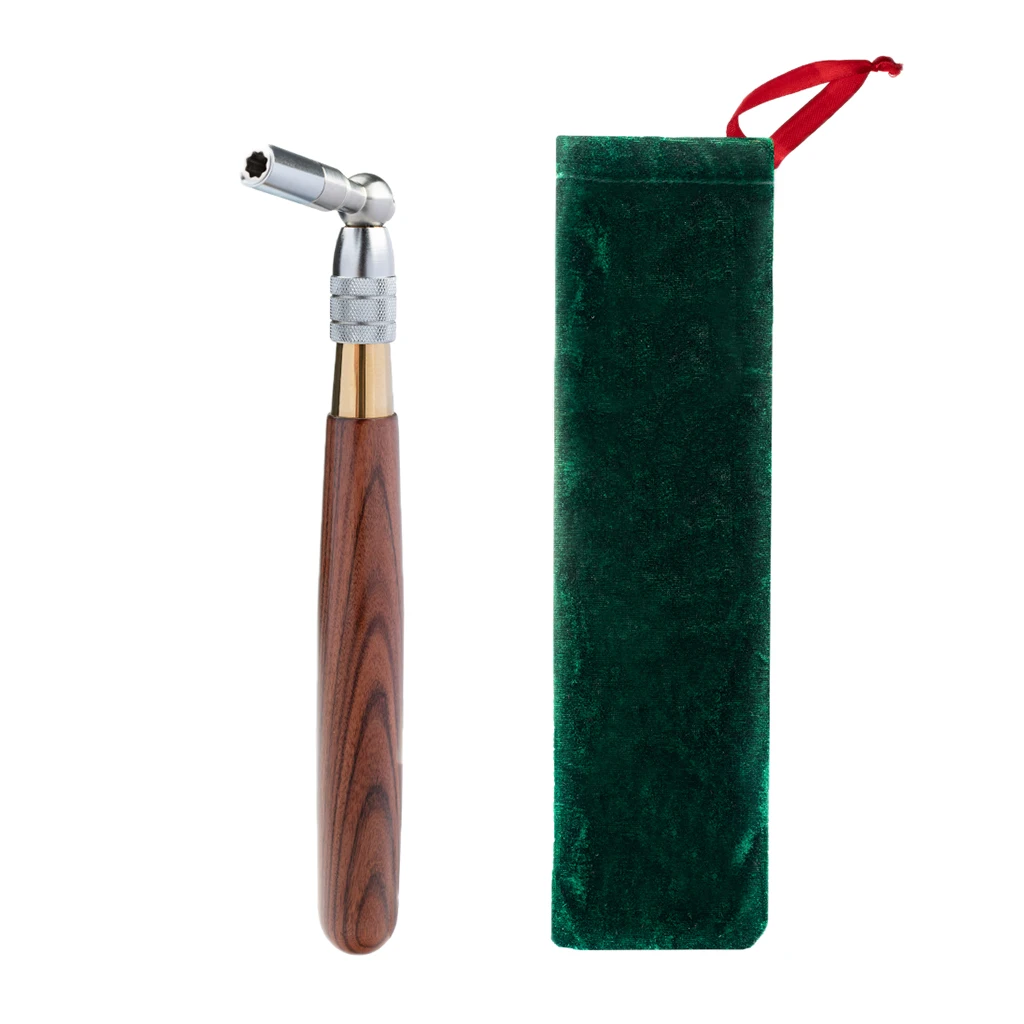 

Tuning Hammer For Piano With Handle With Bag Music Instrument Repair Tools