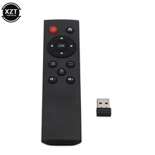 Universel 2.4G sans fil Air souris télécommande pour Android TV box PC télécommande avec récepteur USB pas de Gyroscope(China)