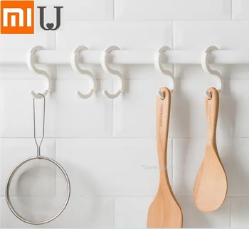 

Jordanjudy S hook kitchen portable folding hook Wardrobe hanging clothes Bathroom Foldable S hook