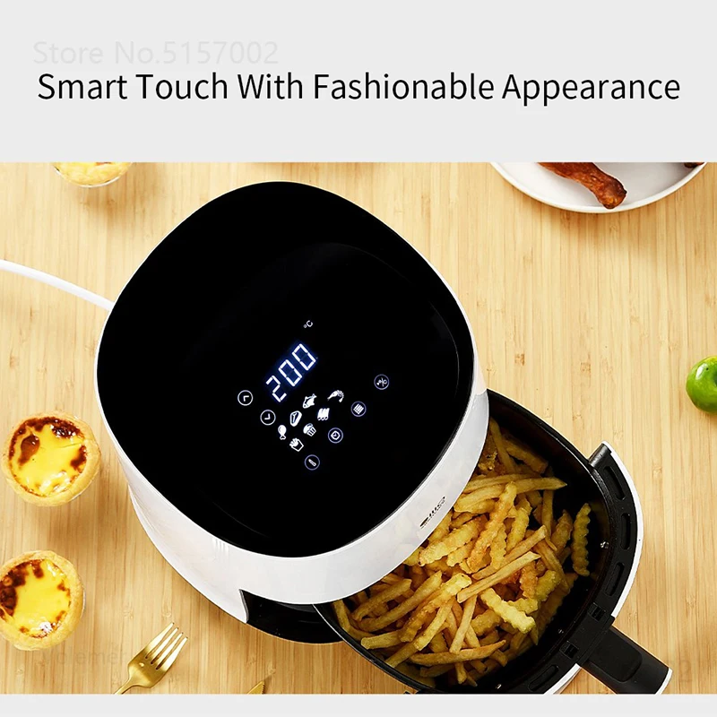 Youpin Silencare Multifunction Air Fryer Oil free