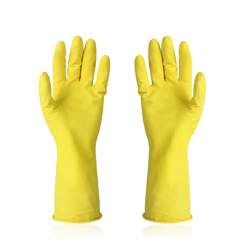Textiles del hogar Guantes de Goma Mágicos de Cocina de Limpieza para Lavavajillas Guantes de de Lavado de Goma Impermeable de Cocina Reutilizable para Lavar Platos Limpieza de la Cocina
