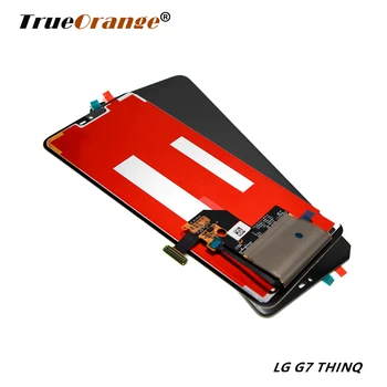 

LCD For LG G7 Display With Frame 6.1" LG G7 ThinQ G710 G710EM G710PM G710VMP LCD Screen Touch Screen Assembly