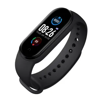

M5 Color Screen Smart Watch Sport Fitness Sleep Heart Rate Pressure Monitor Waterproof Bluetooth Smart Tracker For Android iOS