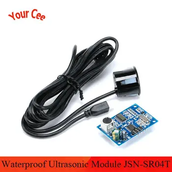 

Waterproof Ultrasonic Module JSN-SR04T Water Proof Integrated Distance Measuring Transducer Sensor for Arduino