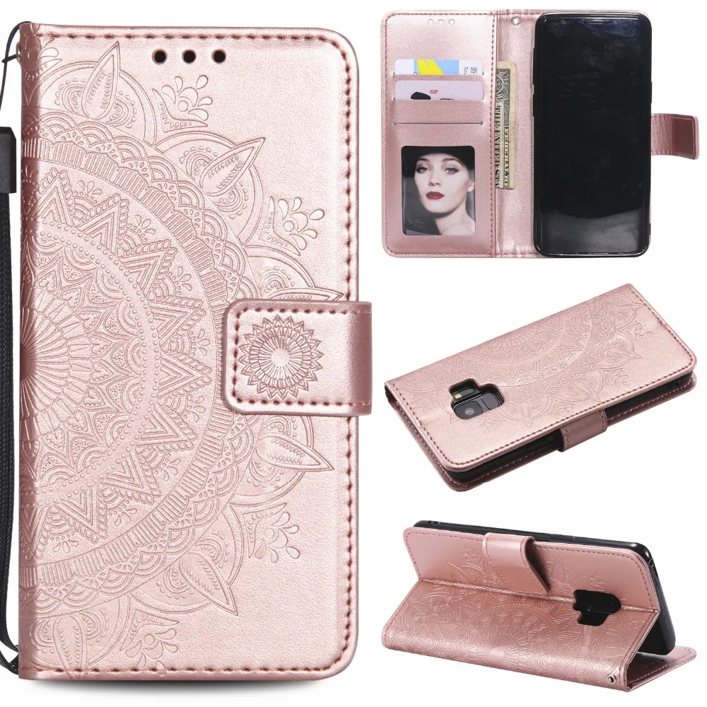 J4 J6 A6 A7 A8 A9 2018 J1 J2 J3 J5 J7 A5 A3 2017 флип чехол для Coque samsung Galaxy S10 S8 S9 S6 S7 край из