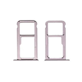 

50pcs/lot for Huawei P9 New SIM Card Tray Holder With Micro SD Card Tray Slot Holder for Huawei P9 free shipping DHL EMS