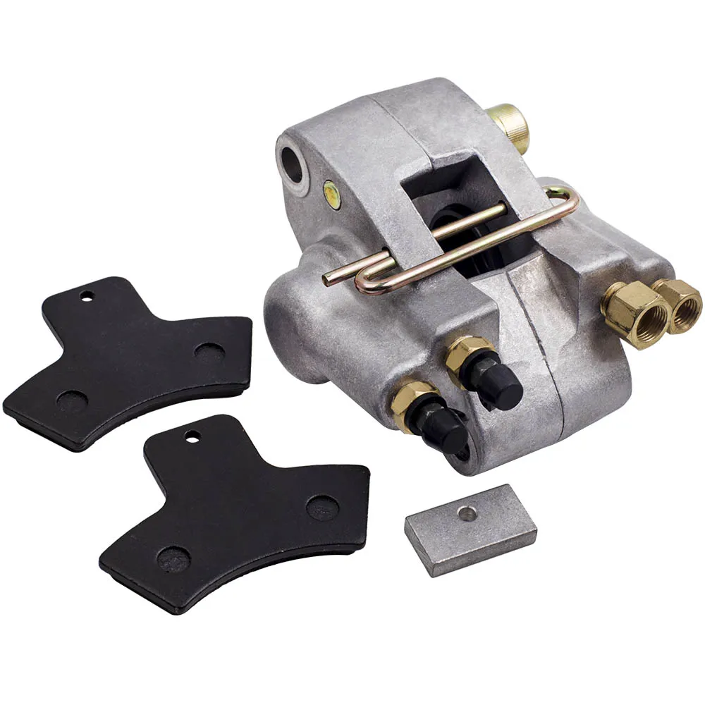 Rear Brake Caliper Pads fits Polaris Sportsman 335 400 500 Diesel Worker 1910553