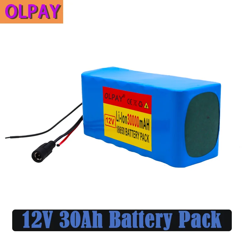 12V 30Ah Battery pack High Quality Super Rechargeable Portable Lithium