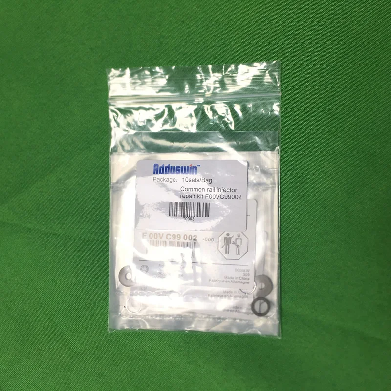 Бесплатная доставка Adduswin комплект для ремонта инжектора с Common rail 10/100 мешков