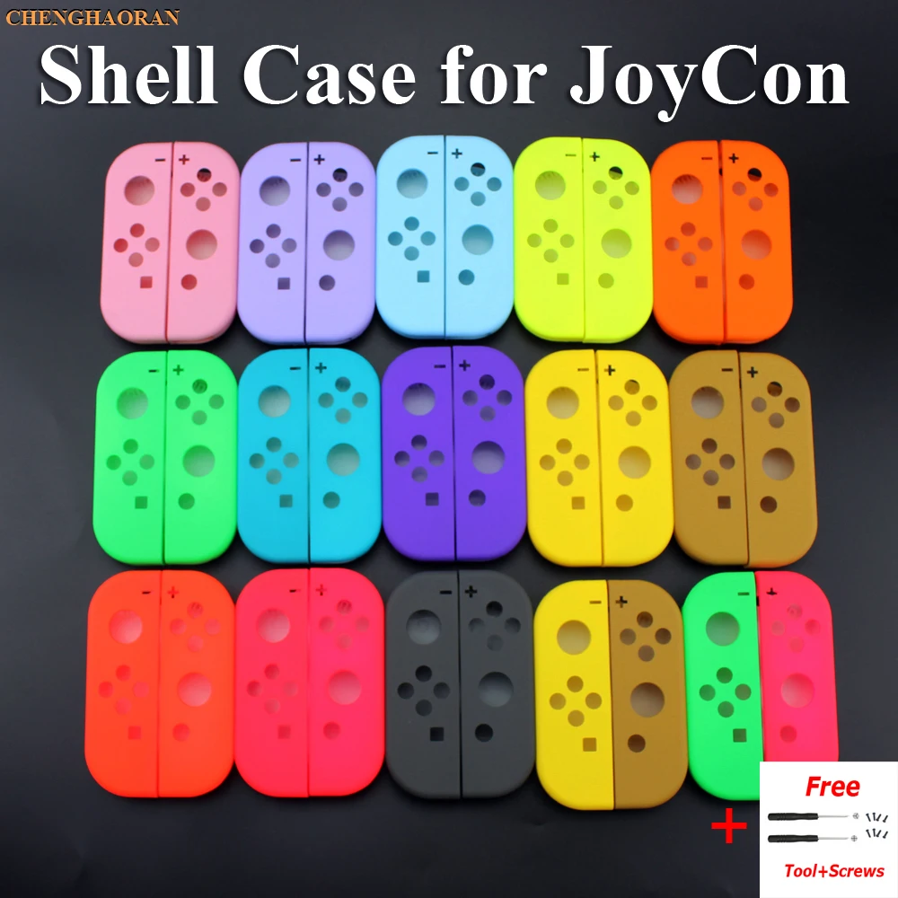 1 сменный чехол для Nintendo Switch NS Joy Con 14 цветов|Запасные части| |