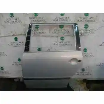 

LEFT REAR DOOR VOLKSWAGEN PASSAT VARIANT (3B5) DOOR T. I. [AS300] ENGINE TYPE: AVB FRAME TYPE: WVWZZZ3BZYE