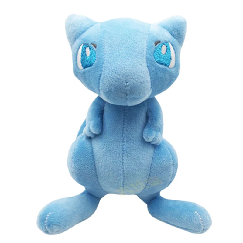 New Takara Tomy Pokemon Go 18cm Shiny Mew Anime Plush Toys Peluche Dolls Mew Pokemon Plush Stuffed Toys Christmas Gifts For Kids Movies Tv Aliexpress