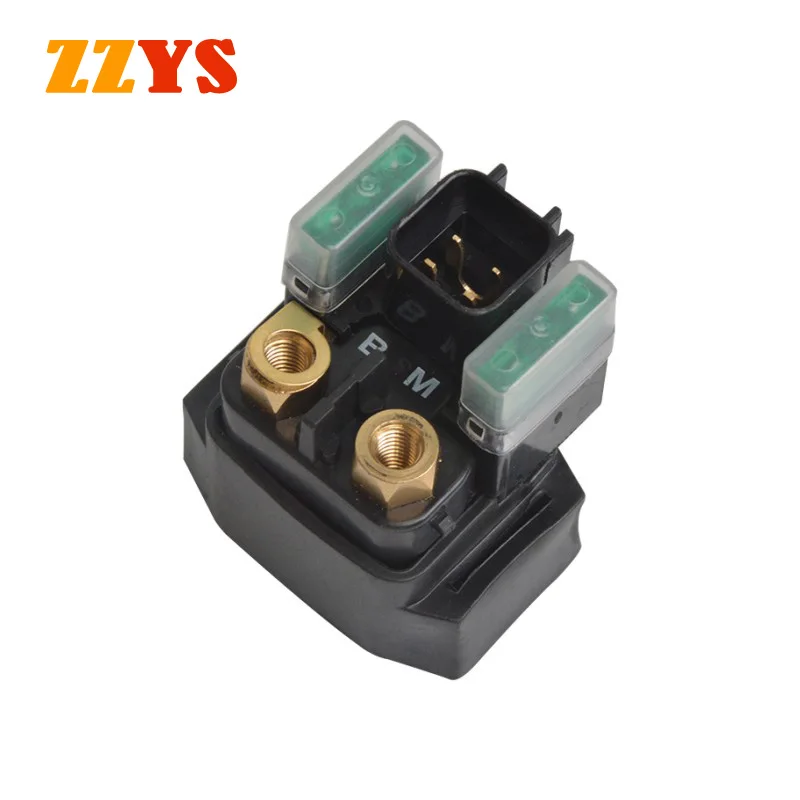 

Motorcycle Electrical Solenoid Starter Relay Ignition For SUZUKI GSX750 GSX750F KATANA GSX 750 VZ800 VZ800Z MARAUDER VZ 800