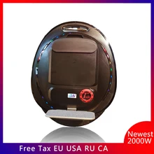 Новейшая модель; GOTWAY Tesla 16-дюймовый Электрический Одноколесный самобалансирующийся гироборд один Колеса Самокат 2000 Вт Мотор 1020WH, 60-80 км, скорость 55км/ч