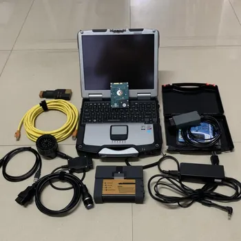 

for bmw for audi diagnostic scanner for bmw icom a2 vas5054a oki full chip odis software hdd 1tb laptop cf30 touch ready to use