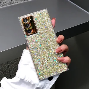 Image 5 - Glitter Crystal Soft Telefoon Case Voor Sumsung Note 20 8 9 10 Pro S8 S9 Galaxy S21 S20 Ultra A10s 20S 70S A51 71 21 S 80 90 40Cover