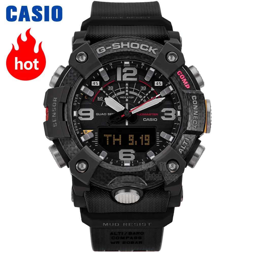 Часы Casio мужские г шок лучший бренд класса люкс светодиодные военные цифровые