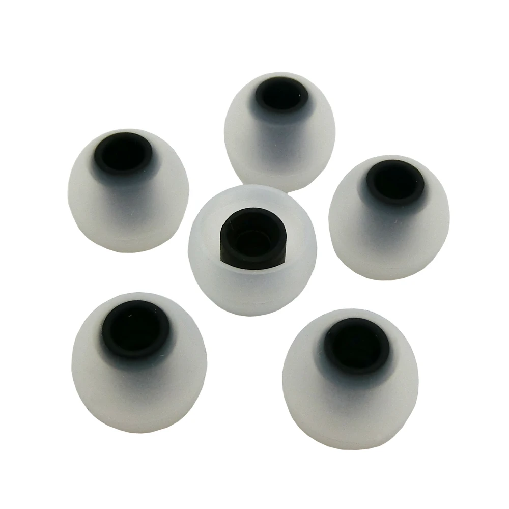 1 set of Replacement Silicone Tips Earbuds Eartips for SONY WI-H700 C600N C400 SP500 SP600N WIH700 C 600N 400 SP 500 600 Headset