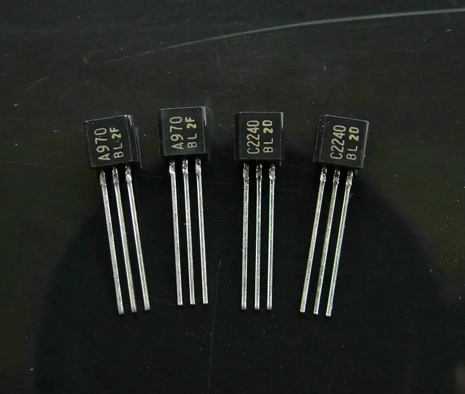 5/10pairs 2SA970-GR 2SC2240-GR New Genuine TO-92 Transistor A970 C2240-GR 5/10pairs 2SA970-GR 2SC2240-GR New Genuine TO-92 Transistor A970 C2240-GR