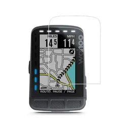 Clear LCD Screen Protector Shield Film Cover - 3 Pack for Cycling GPS Accessories (Clear)