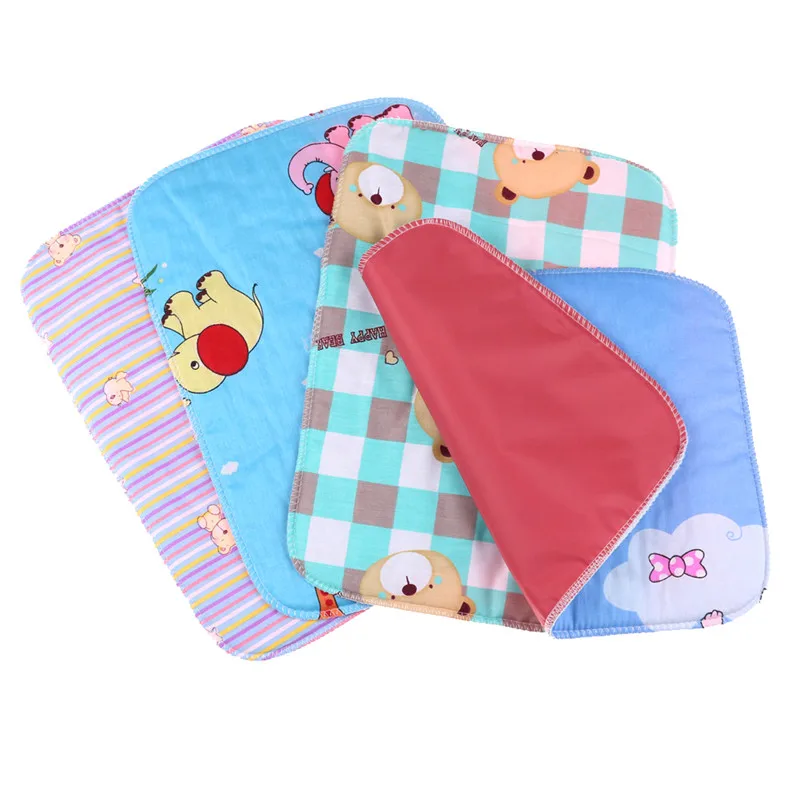 1Pcs Baby Infant Nappy Urine Mat Kid Waterproof Bedding Changing Diaper Cover Pad High Quality