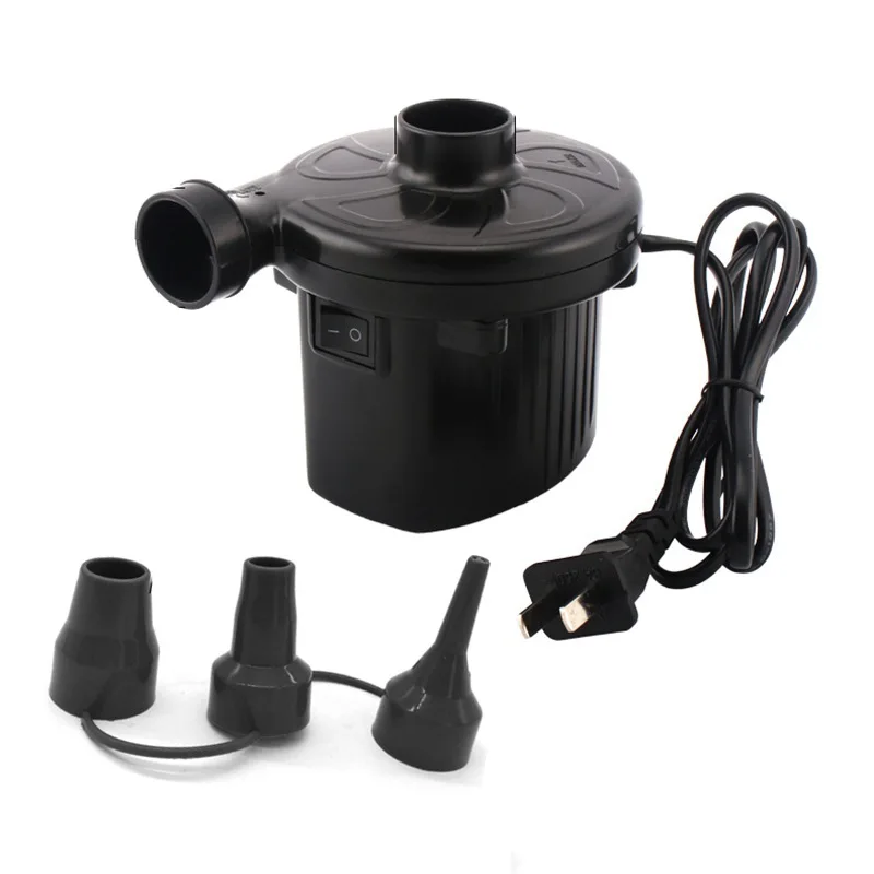 Electric Air Pump  for inflatable Swimming Pool inflatable boat sofa bathtub swimming ring Air Inflatable Pump Balloons