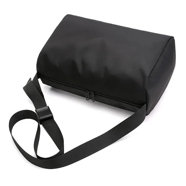 Новые модные дорожные сумки-мессенджеры унисекс большой вместимости, нейлоновые сумки на плечо в форме бочонка, сумки на молнии Bolso de mano