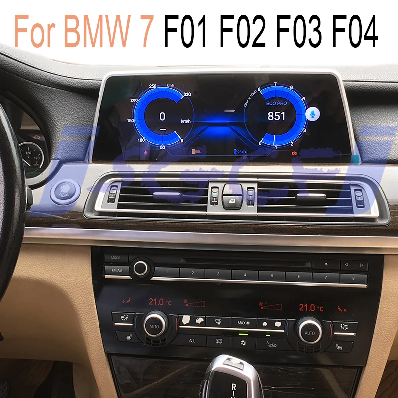 Автомагнитола для BMW 7 Series F01 F02 F03 F04 CIC NBT 10 25/12 3 дюйма аудио-навигация GPS-навигация
