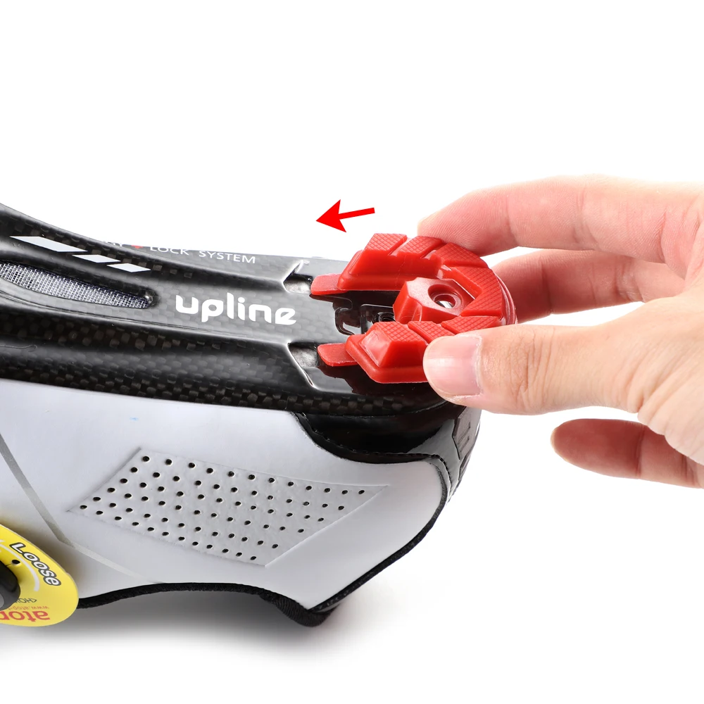 Cycling shoes heel upline replace high quality ultralight size 38-42 size 43-47 road bike shoes replace accessories