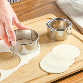 

Stainless Steel Multifunction Ravioli Mould Cutter Dumpling Maker Form Wrapper Presser Molds Cooking Pastry Cutter Kitchen Tool