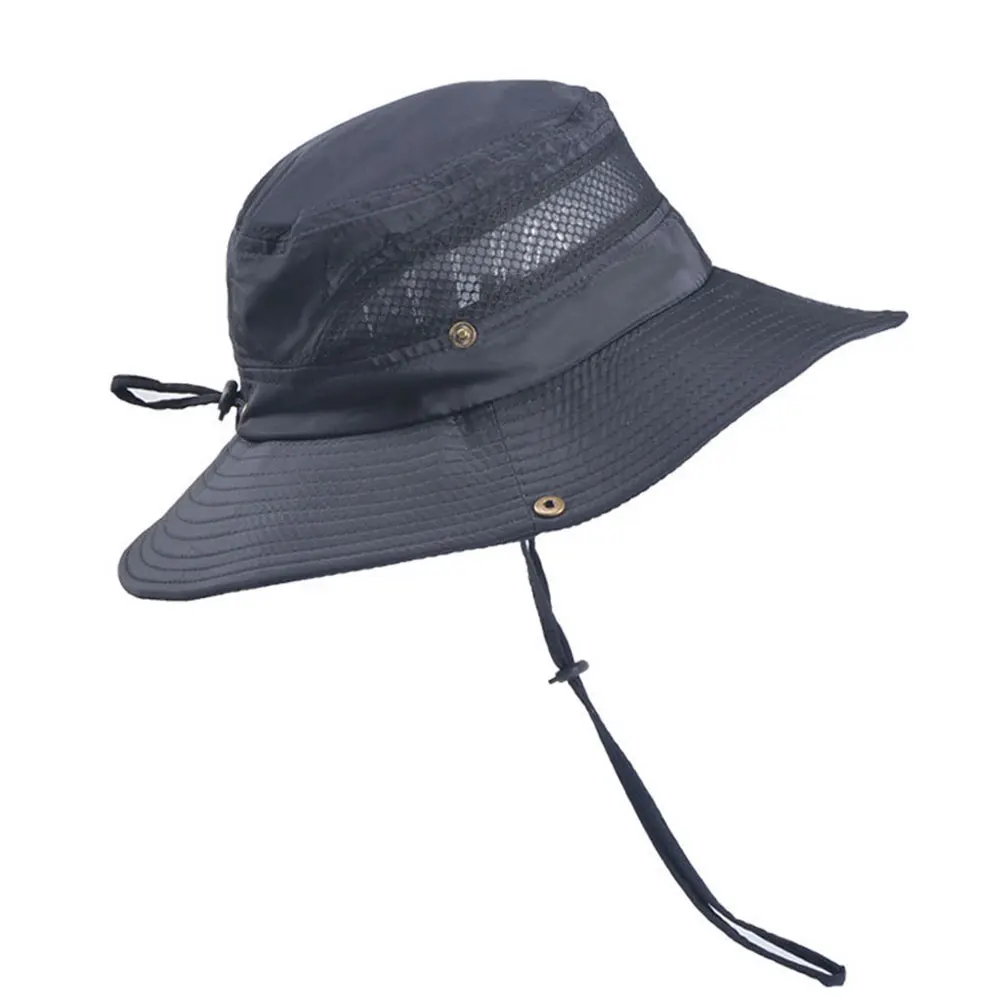 Black Portable 4 Color Cotton Casual Hat Sun Visors Baseball Cap Sunshade Hat Apparel Cooling Cap - Color: Black