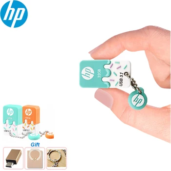 

Original HP X778W Pen Drive 3.1 PenDrive 32GB 64GB 128GB High Speed Usb Flash Drive Key usb Stick Usb Flash Disk for PC Laptop