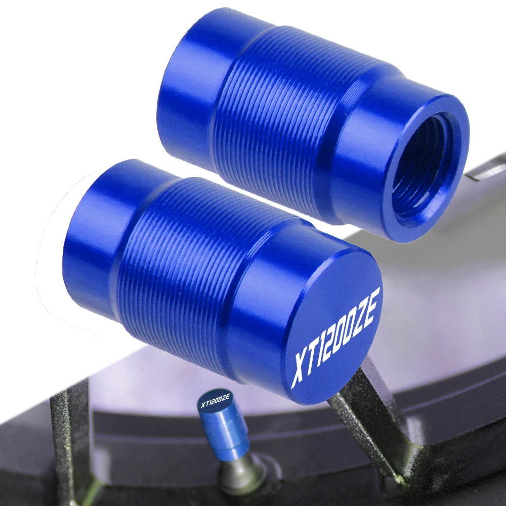 For Yamaha SUPER TENERE XT1200ZE 2012-2017 XT 1200 ZE 2010 2011 2016 2015 2014 ALL YEARS Motorcycle Wheel Tire Valve Stem Caps | Автомобили