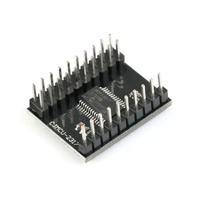 MCP23017 Serial Interface Module IIC I2C SPI Bidirectional 16-Bit IO Expander Pins Serial Interface Module CJMCU-2317 (2)