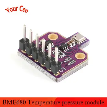

BME680 bme680 sensor temperature and humidity temperature pressure high voltage module high altitude sensor