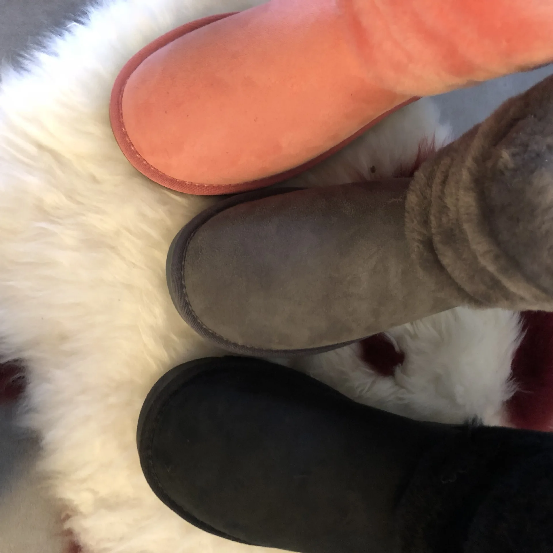 Cena Gorący nowy australijski damski styl śniegowe buty kaszmirowa kurtka zimowe ciepłe odkryte buty narciarskie marki Ivg kobieta rozmiar US3 12