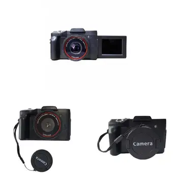 

Digital Video Camera Full HD 1080P 16MP Recorder with Wide Angle Lens for YouTube Vlogging YA88