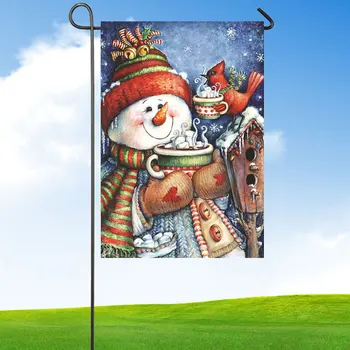 

11Style Garden Flag Bunting Banner flag for Boys College Party Christmas Kids Supplies Winter Garden Flag Decoration 30x45cm