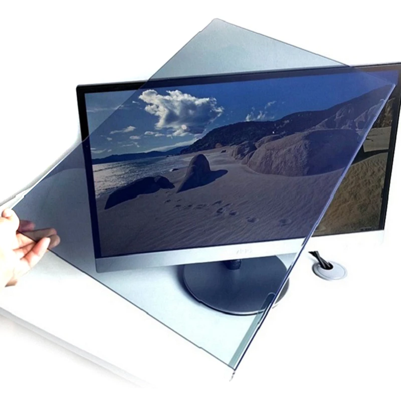 acrylic removable anti blue ray screen protector filter for laptop notebook monitor flat screen saver protector film accessories