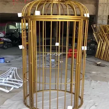 

Ngryise 1Pcs A Set birdcage shape shopping mall coffee store