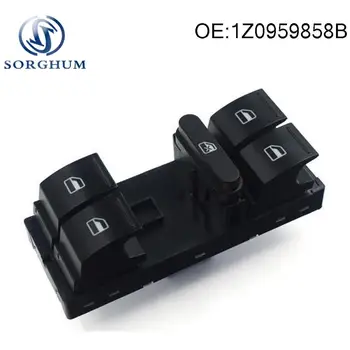 

1Z0959858B Master Window Control Button Switch For Skoda Fabia Octavia II Combi Hatchback Superb Yeti