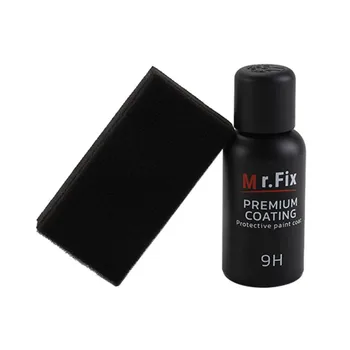 

Hot 9H Auto Oxidation Liquid Ceramic Jacket Super Hydrophobic Glass Coating Set Anti-corrosion