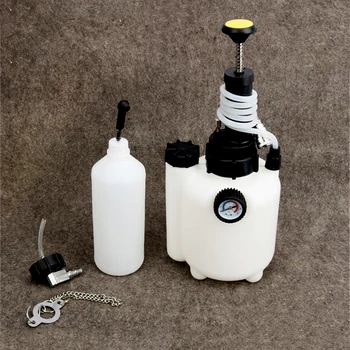 

Manual Compression Brake Oil Changer Replacement Tool 3L Brake Fluid Refill with Suction Box